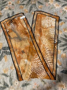 Adrianne Vittadini Silk Scarf
